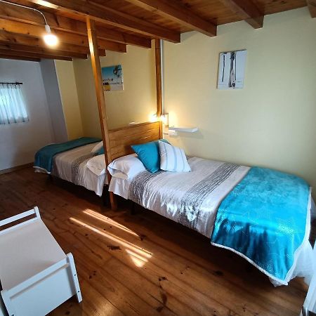 Casa Do Cucharro En Playa De Soesto, Laxe Villa Exterior photo