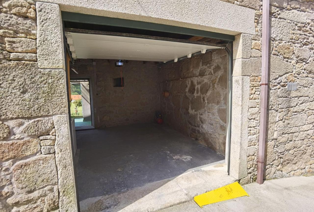 Casa Do Cucharro En Playa De Soesto, Laxe Villa Exterior photo